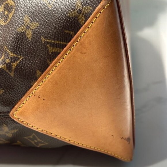 š„š„š„Louis Vuitton LV Vintage Cabas Mezzo Tote Shoulder Bag EUC! - Picture 4 of 15